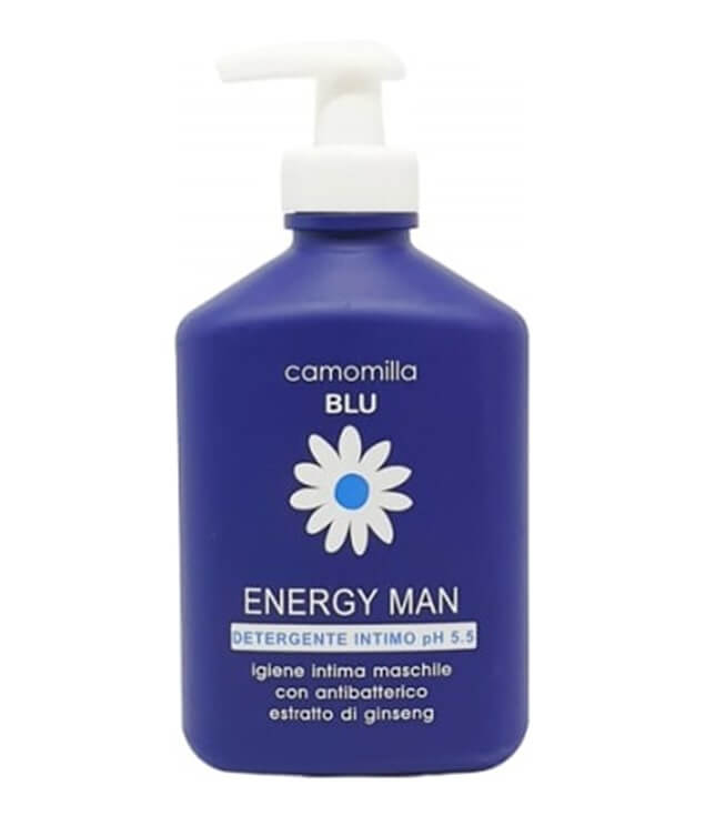 M&D PHARMACY | ENERGY MAN NETTOYANT INTIME POUR HOMME PH 5,5